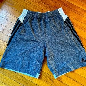 Adidas athletic kids shorts